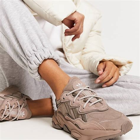 adidas ozweego dames beige sale|Adidas originals OZWEEGO j.